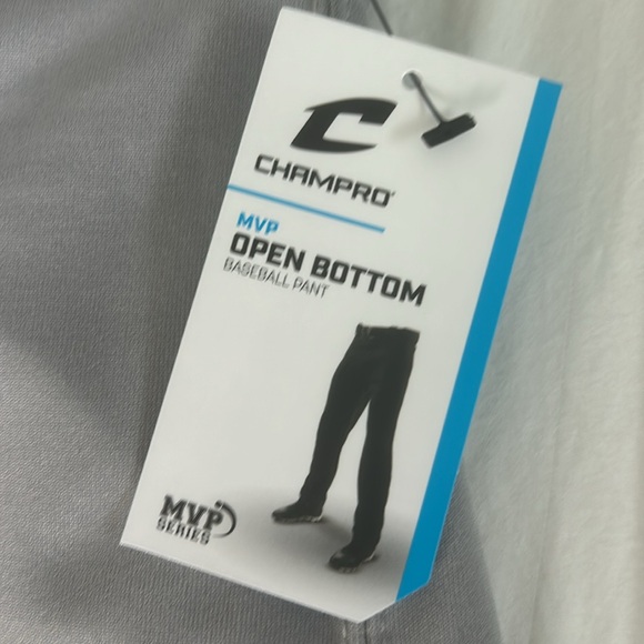 Champro MVP open bottom baseball pant. Youth Large - Picture 3 of 5
